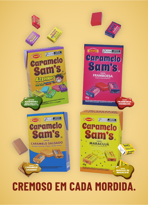 Caramelos Caixeta - Display