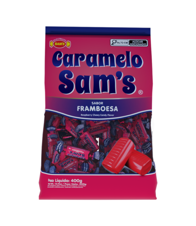 Caramelo Framboesa - 