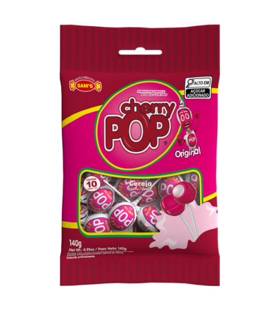 Cherry Pop Cereja - 