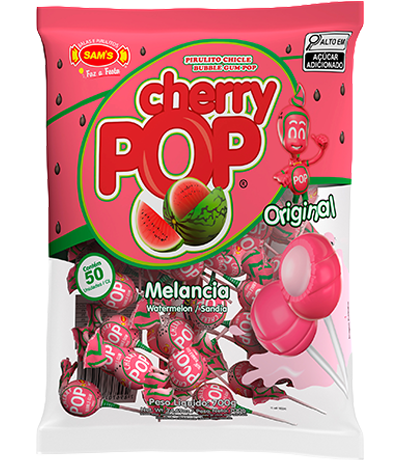 Cherry Pop Melancia - 