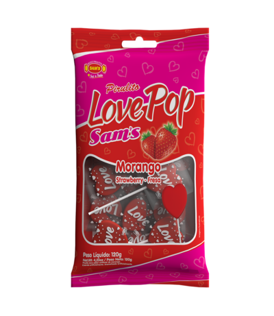 Love Pop Morango - 
