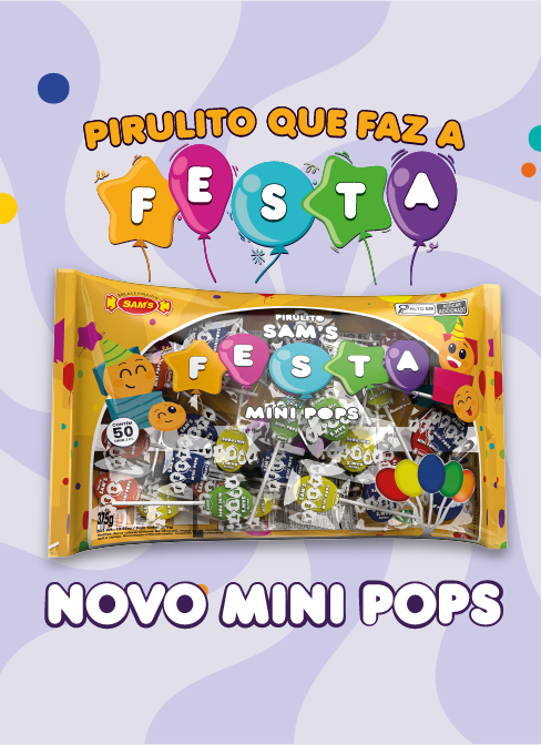 Sam’s Festa Mini Pops – (50 und)