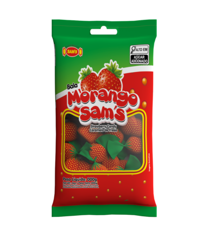 Morango Sam’s - 