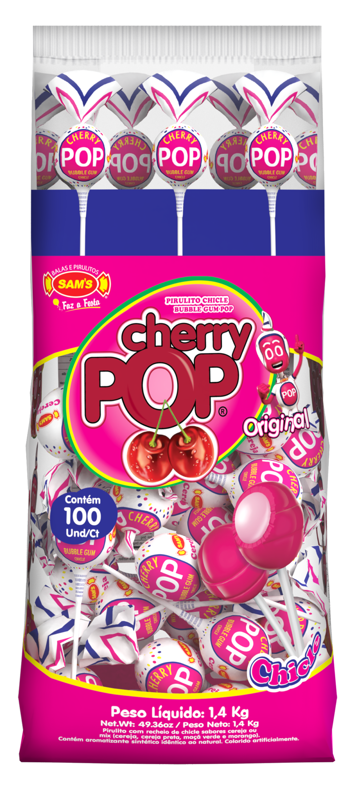 Show Bag Cherry Pop Cereja