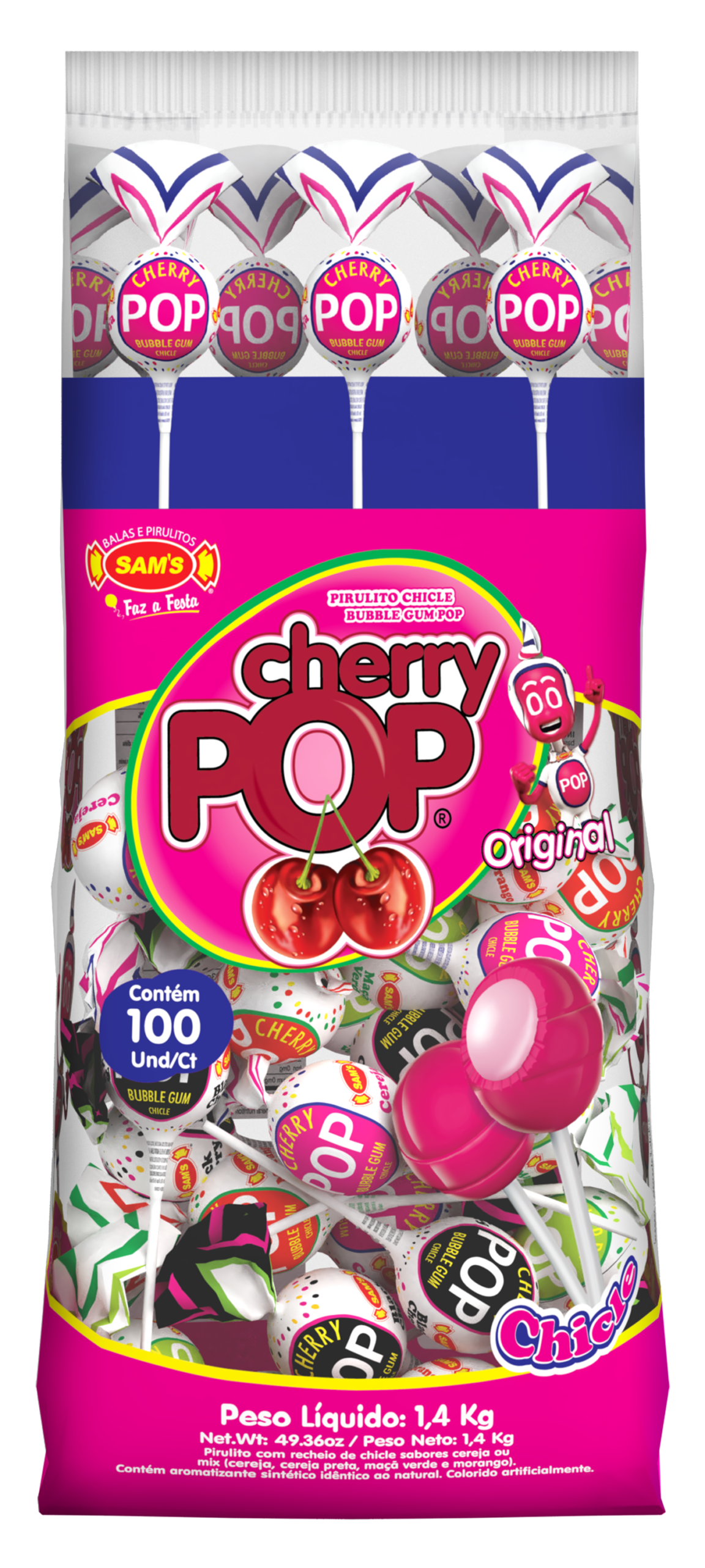 Show Bag Cherry Pop Mix