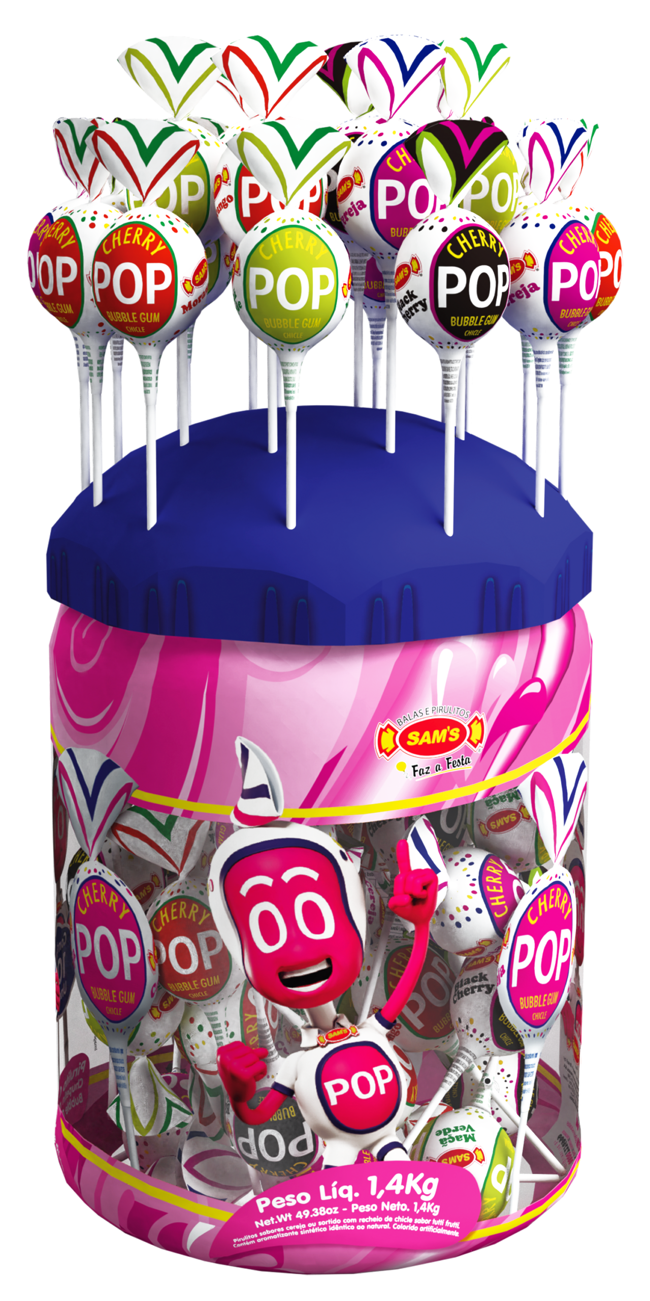 Expositor Cherry Pop Mix