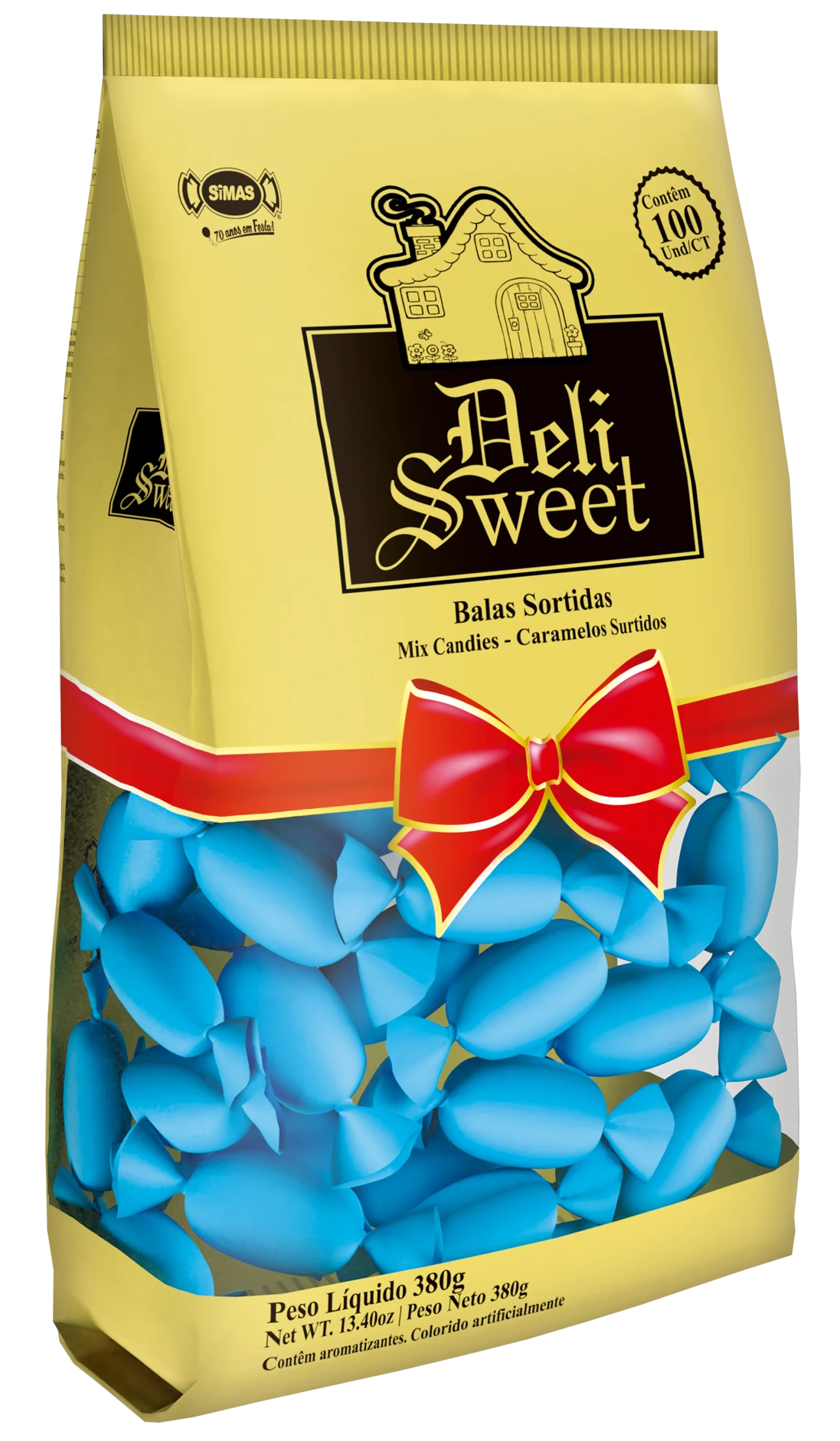 Deli Sweet Azul (Framboesa Azul)