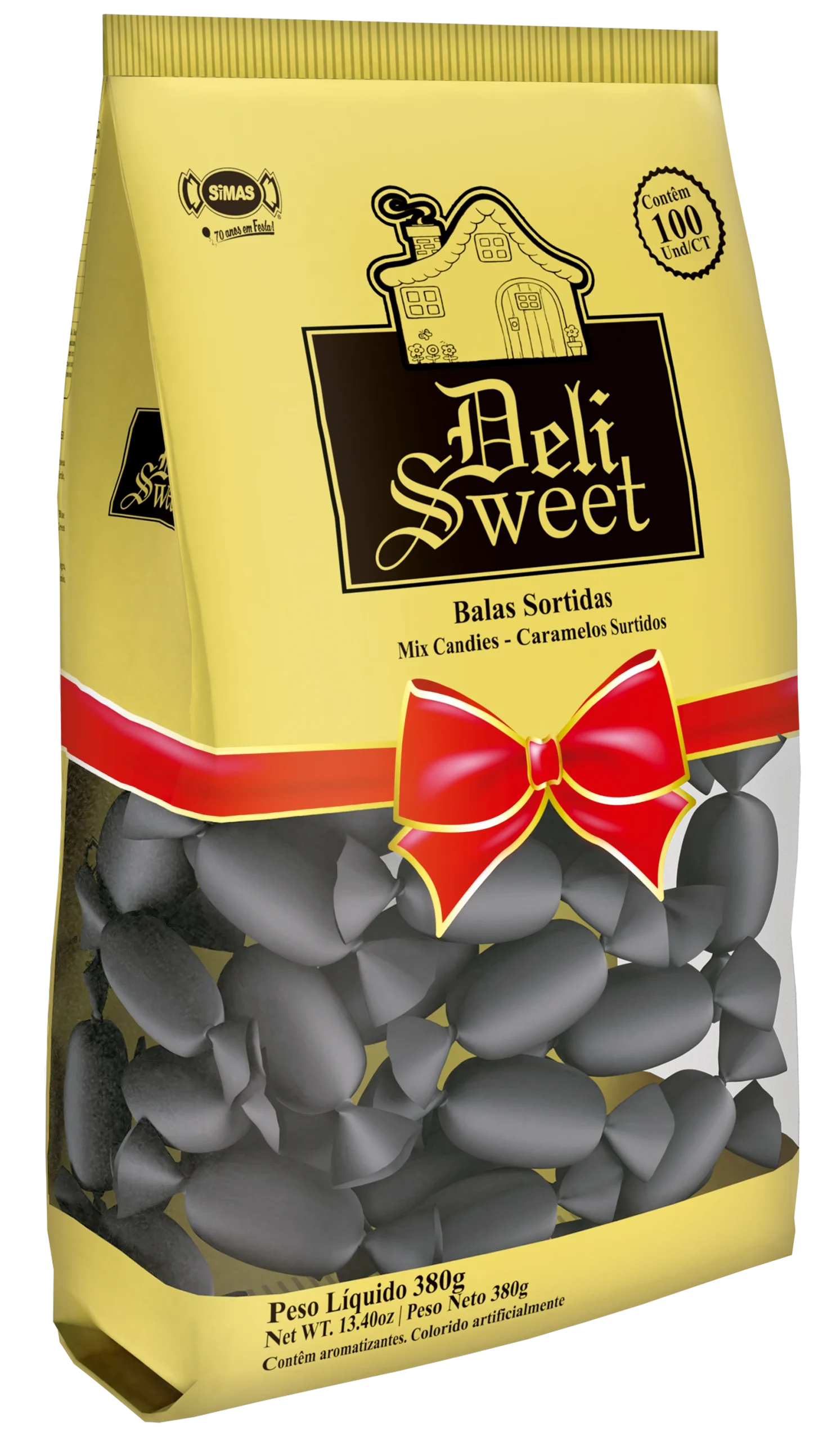 Deli Sweet Black (Cereja Preta)