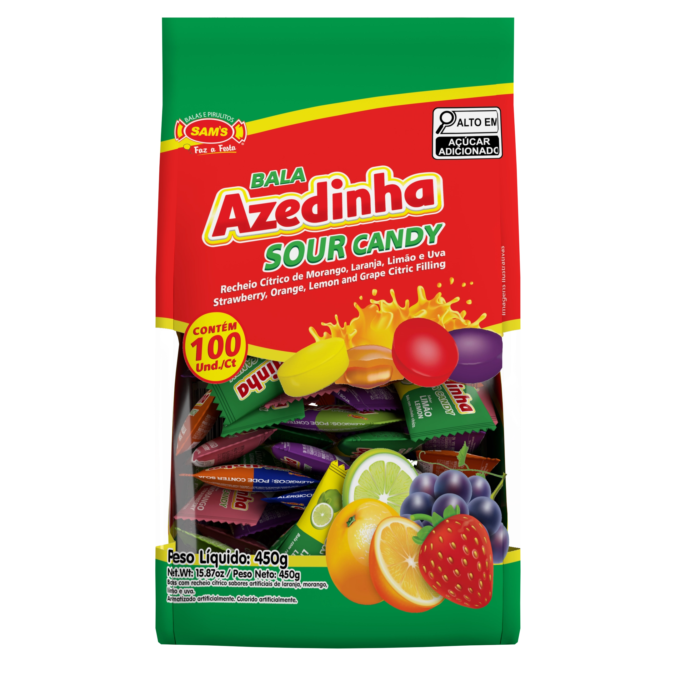 Azedinha Sour Candy