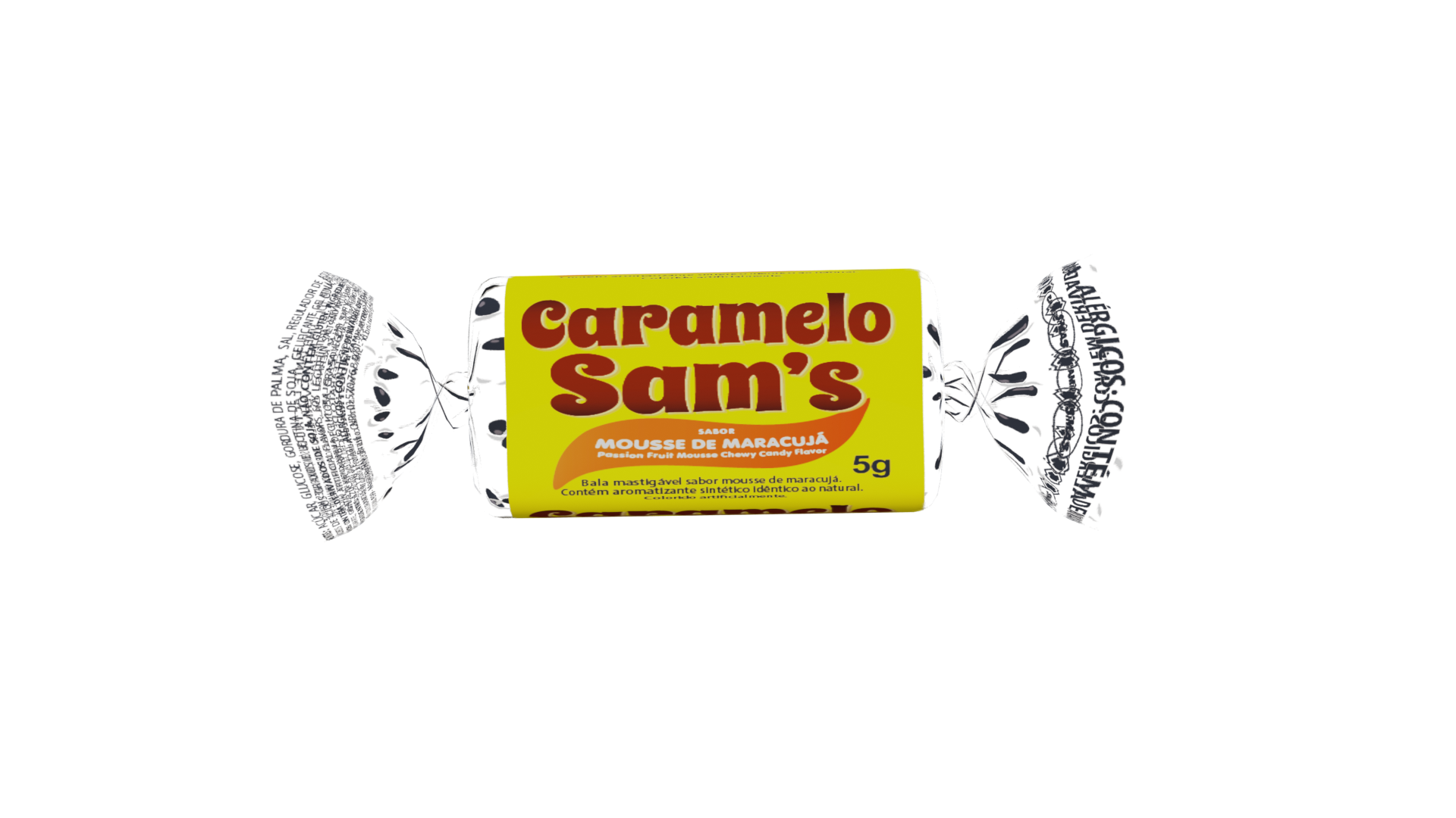 Caramelo Sam’s Mousse De Maracujá