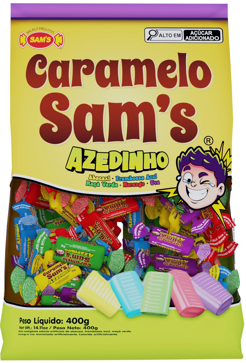Caramelo Sam’s Azedinho