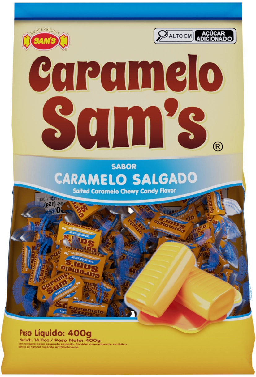 Caramelo Sam’s Salgado
