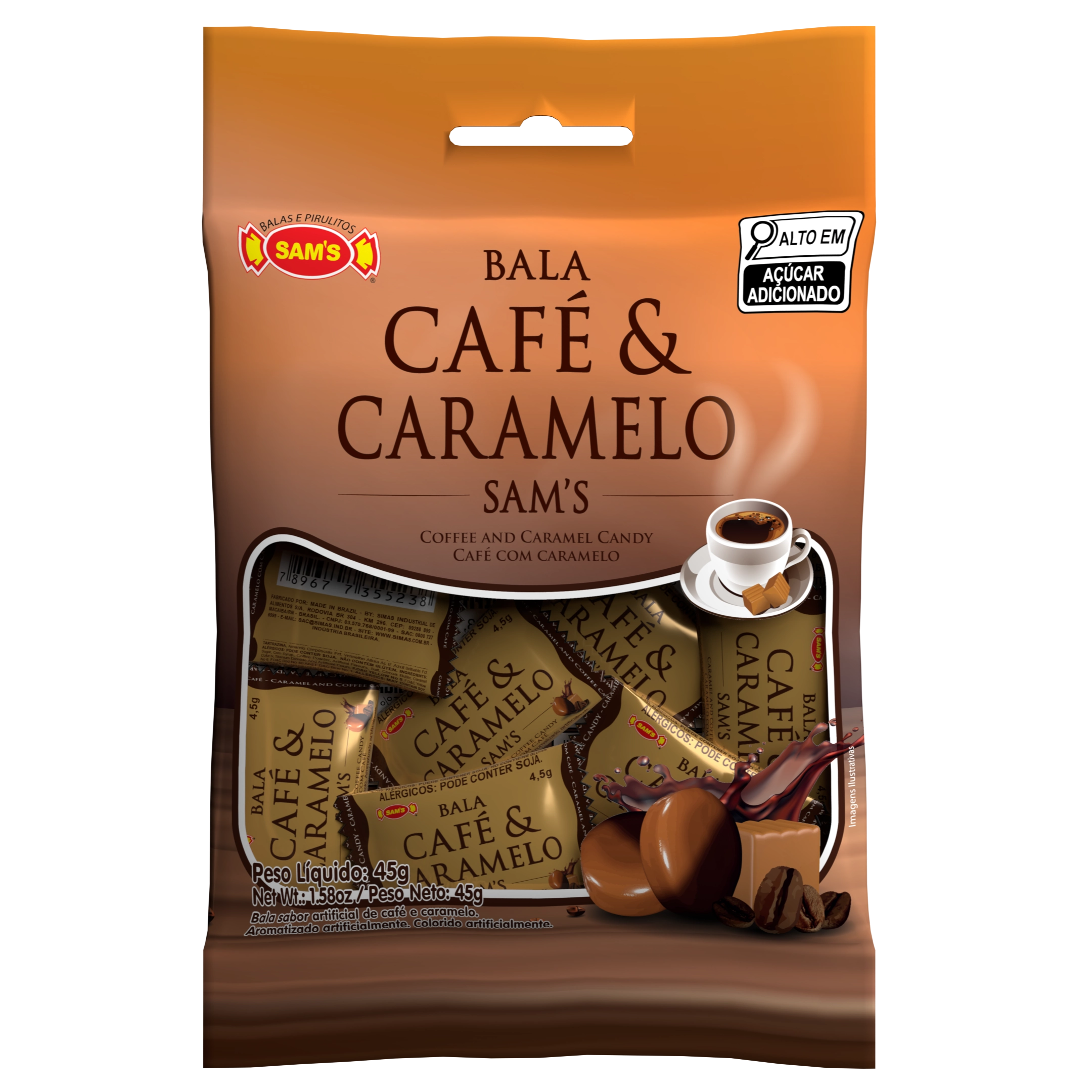 Bala Café E Caramelo Sam’s