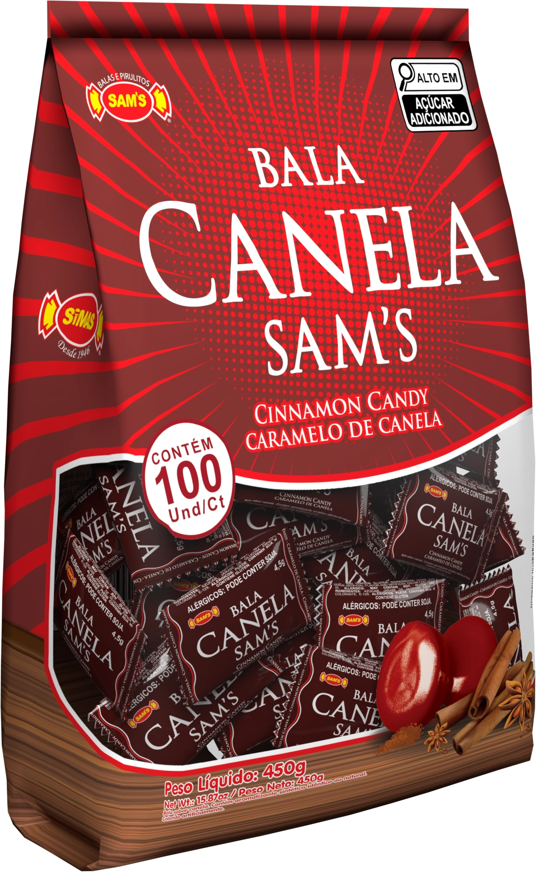 Bala Canela Sam’s