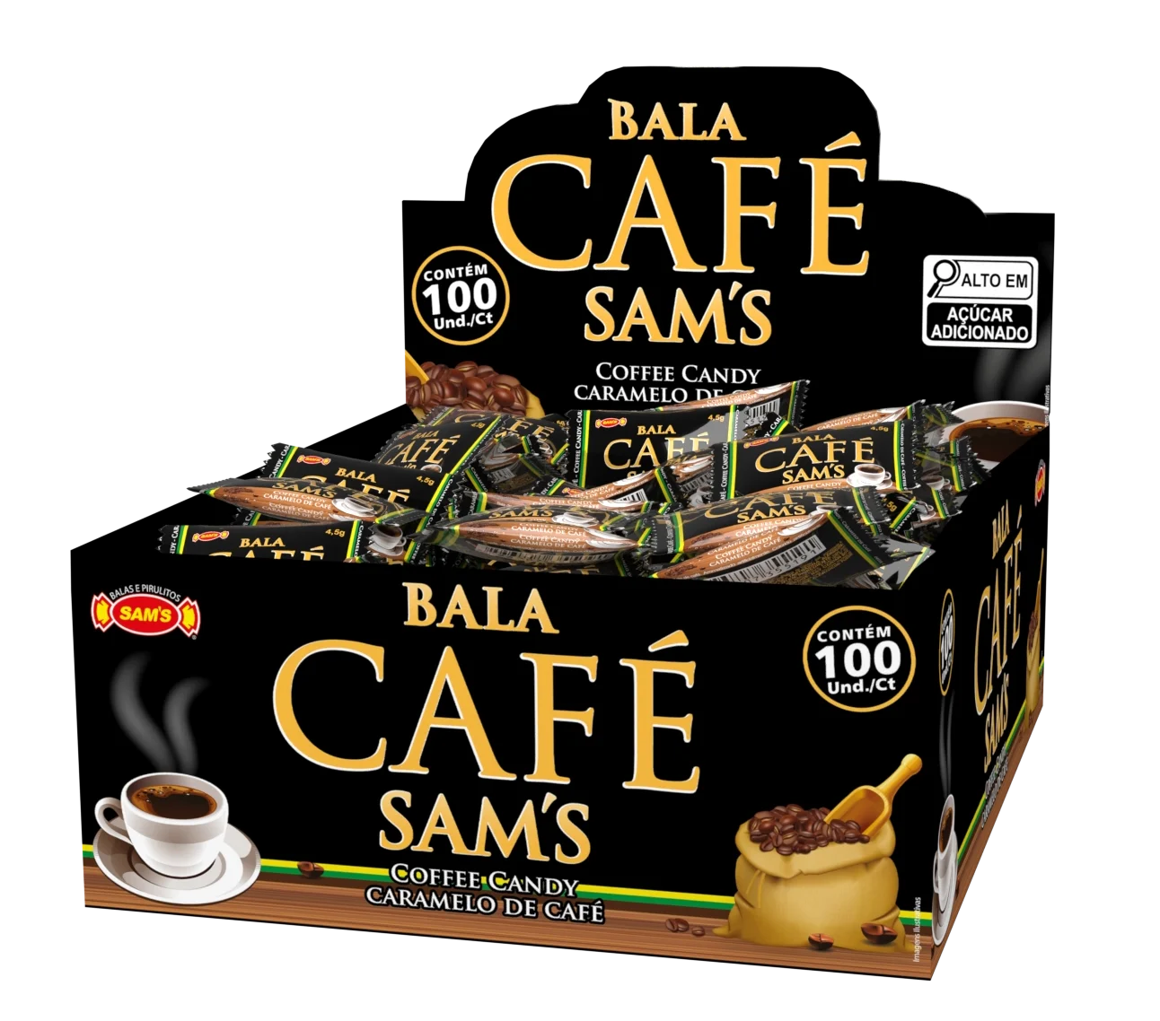 Display Café Sam’s