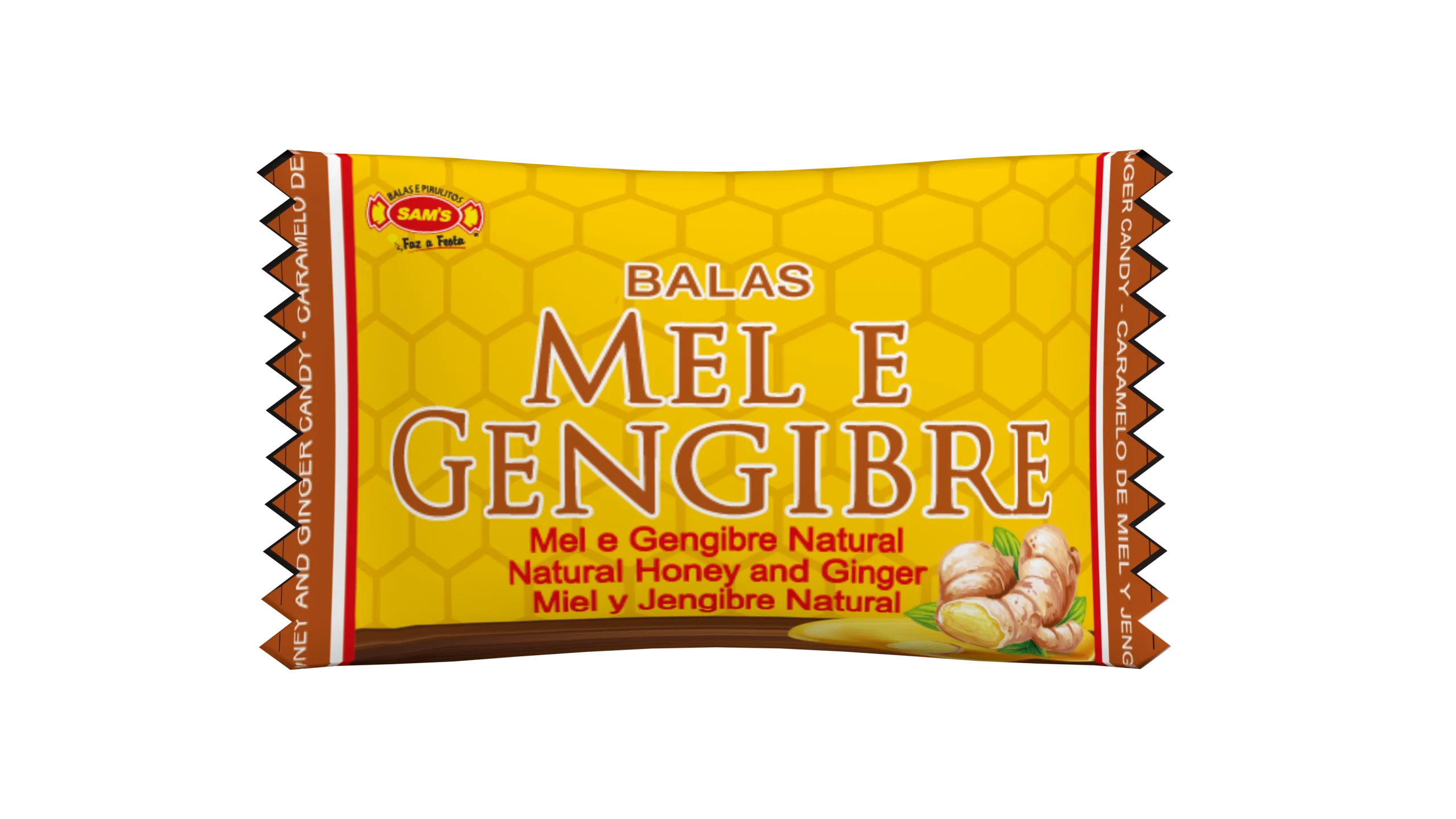 Bala Mel E Gengibre