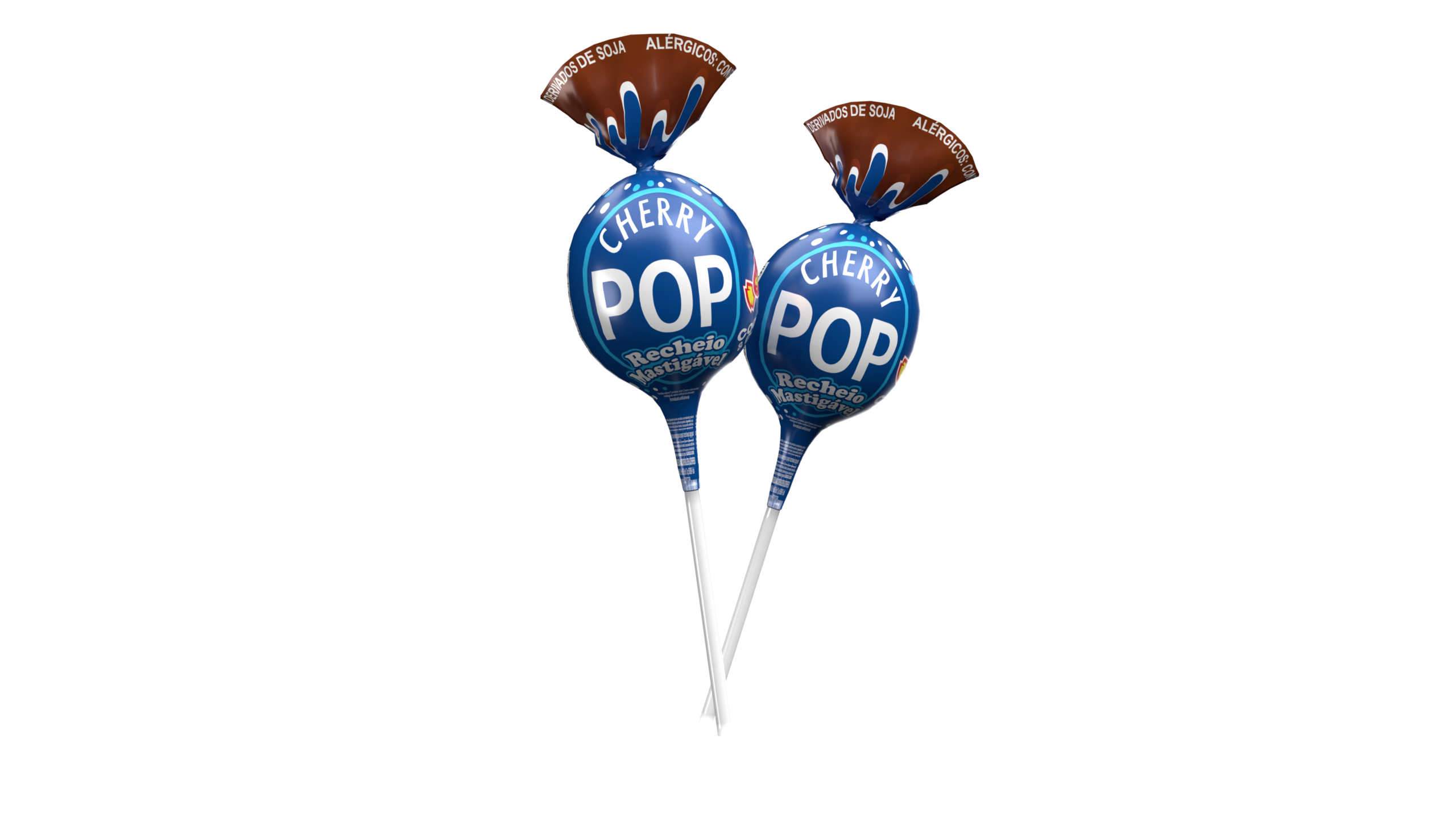 Pirulito Cherry Pop Cookies & Cream