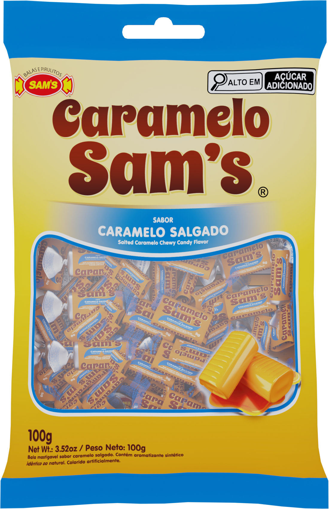 Caramelo Sam’s Salgado