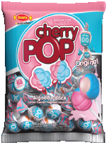 Cherry Pop Algodão Doce