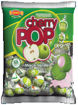 Cherry Pop Maçã Verde