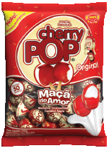 Cherry Pop Maçã Do Amor