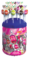 Expositor Cherry Pop Mix