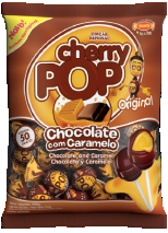 Cherry Pop Chocolate Com Caramelo