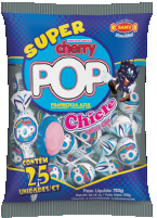 Super Cherry Pop Framboesa Azul