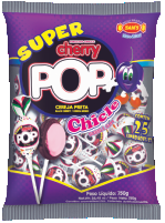 Super Cherry Pop Black