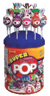Expositor Super Cherry Pop Mix