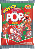 Super Cherry Pop Morango