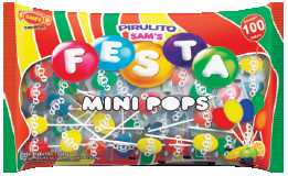 Sam’s Festa Mini Pops