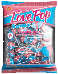 Love Pop Algodão Doce