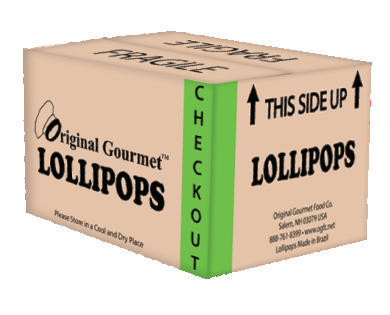 Pacote Refil Original Gourmet Lollipops