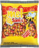 Mel Sam’s Com Recheio De Mel
