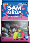 Hortelã Sam’s E Samdrop Frutas 400G