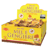 Display Mel E Gengibre