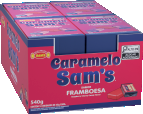 Display Framboesa