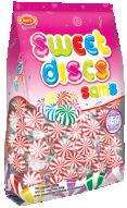 Sweet Discs Morango (Vermelho)
