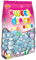 Sweet Discs Framboesa Azul