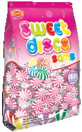 Sweet Discs Morango (Rosa)
