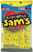 Confeito Sam’s Amarelo