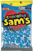 Confeito Sam’s Azul Colorido