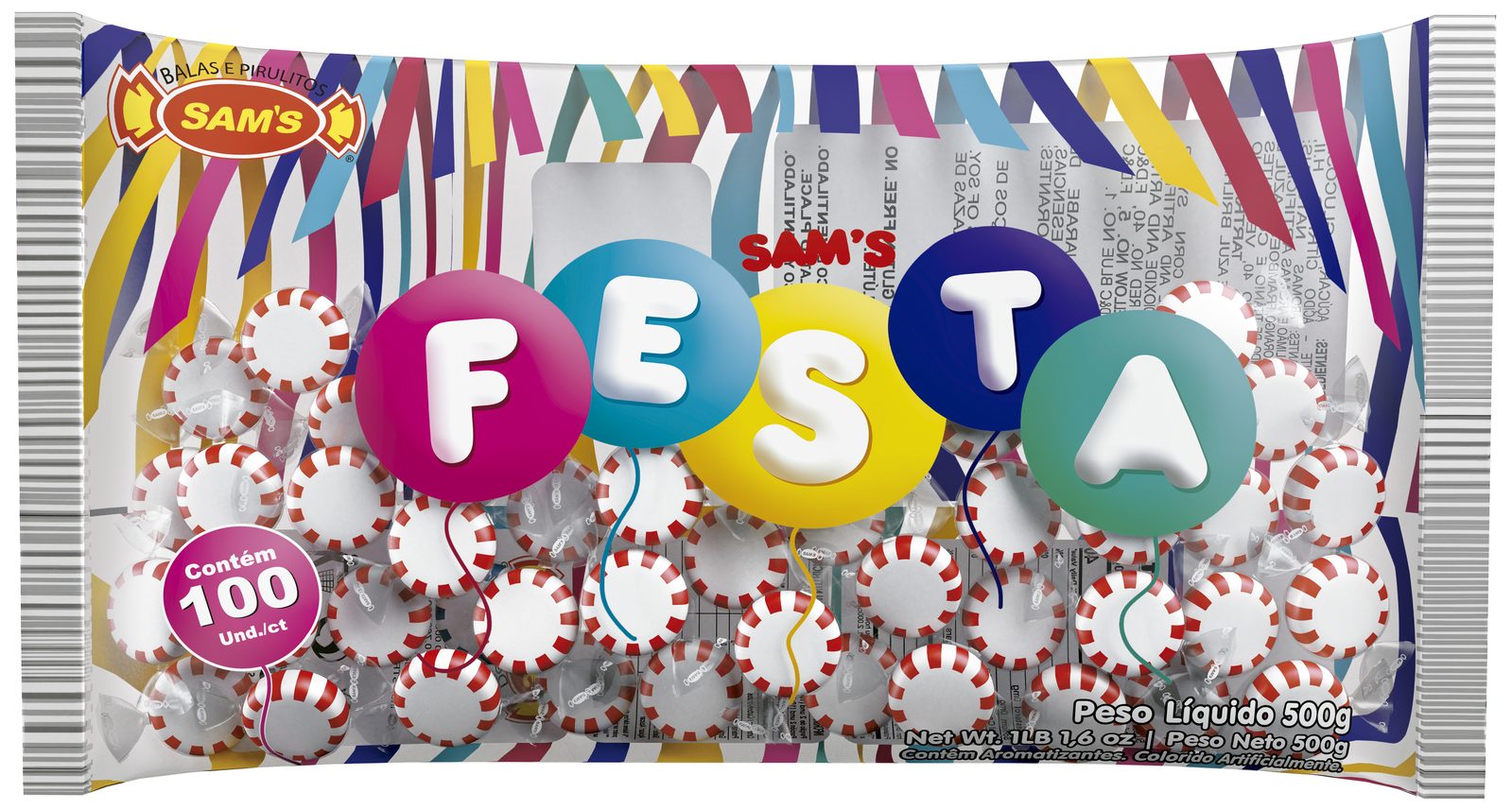 Sam’s Festa Morango (Vermelho)