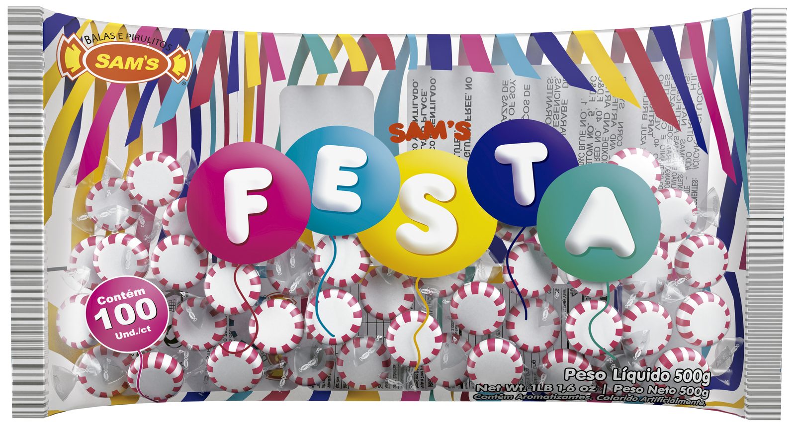 Sam’s Festa Morango (Rosa)