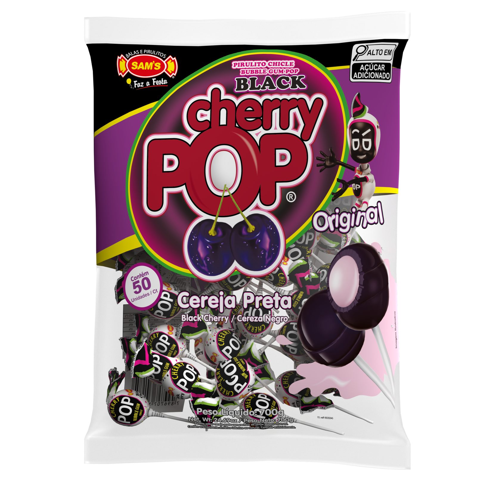 Cherry Pop Cereja