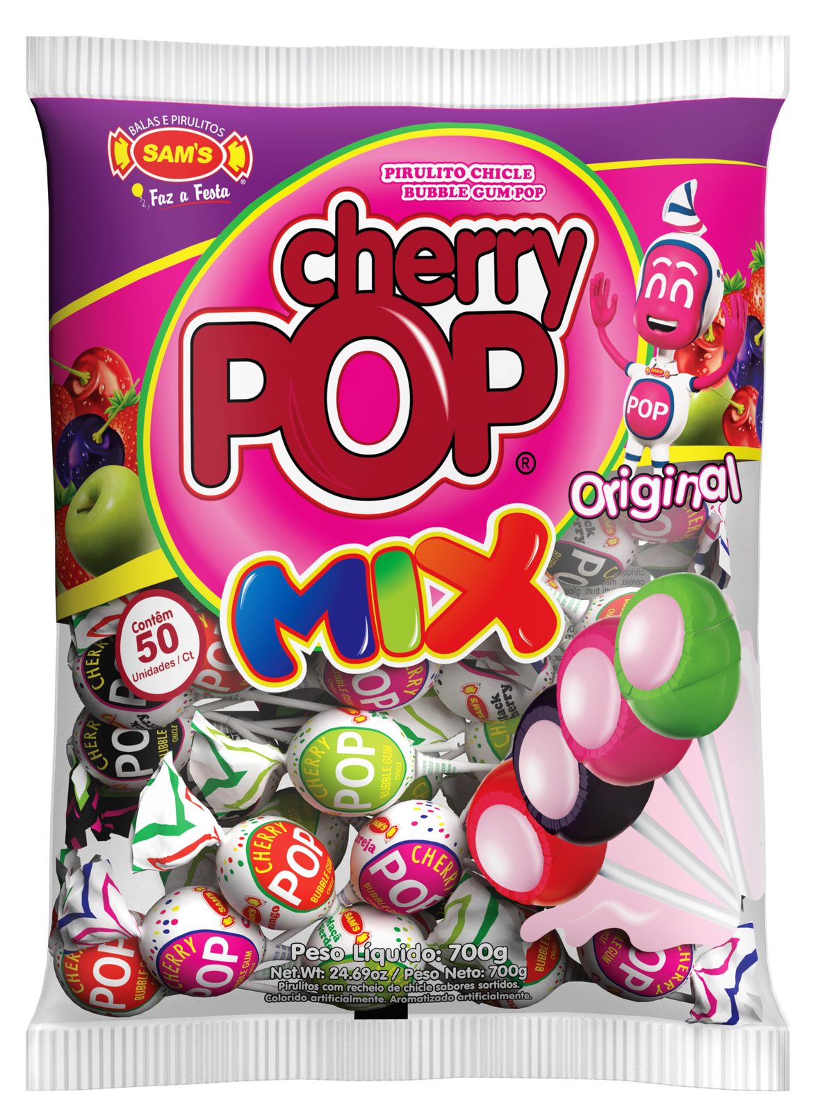 Cherry Pop Mix