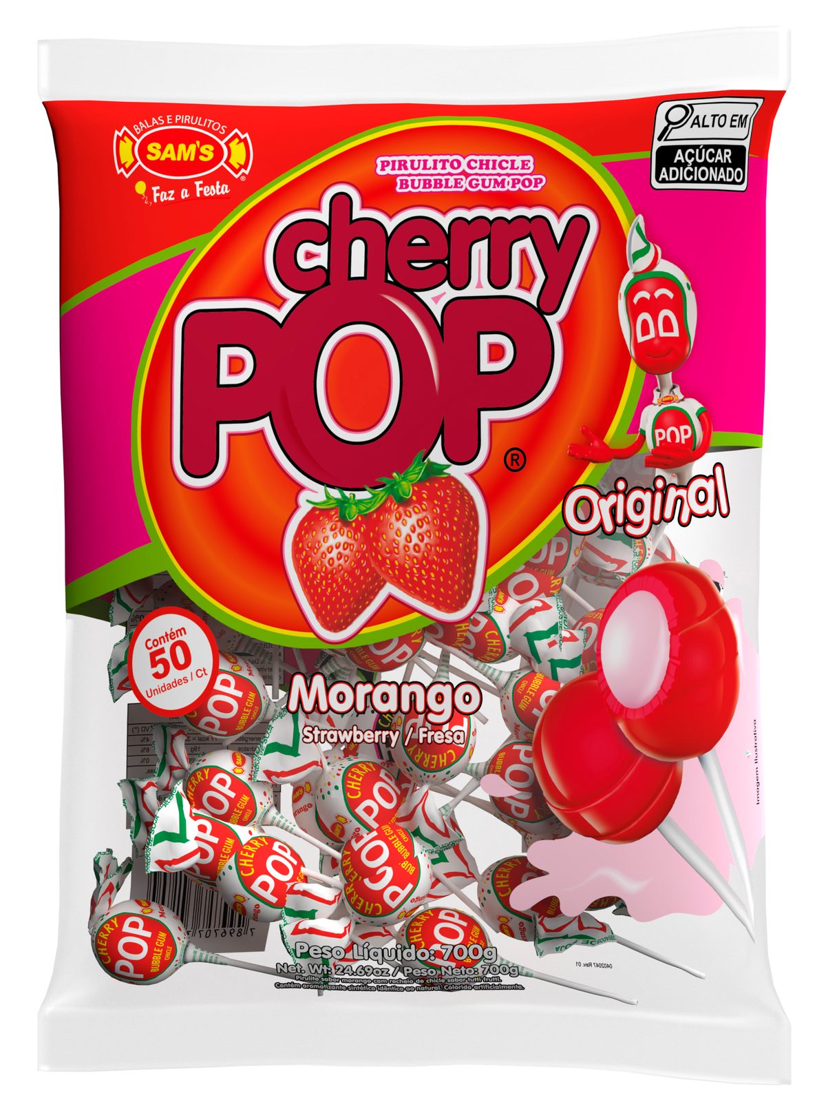 Cherry Pop Morango