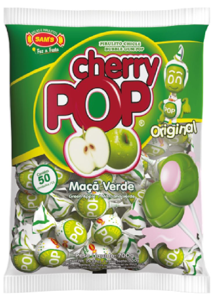 Cherry Pop Maçã Verde