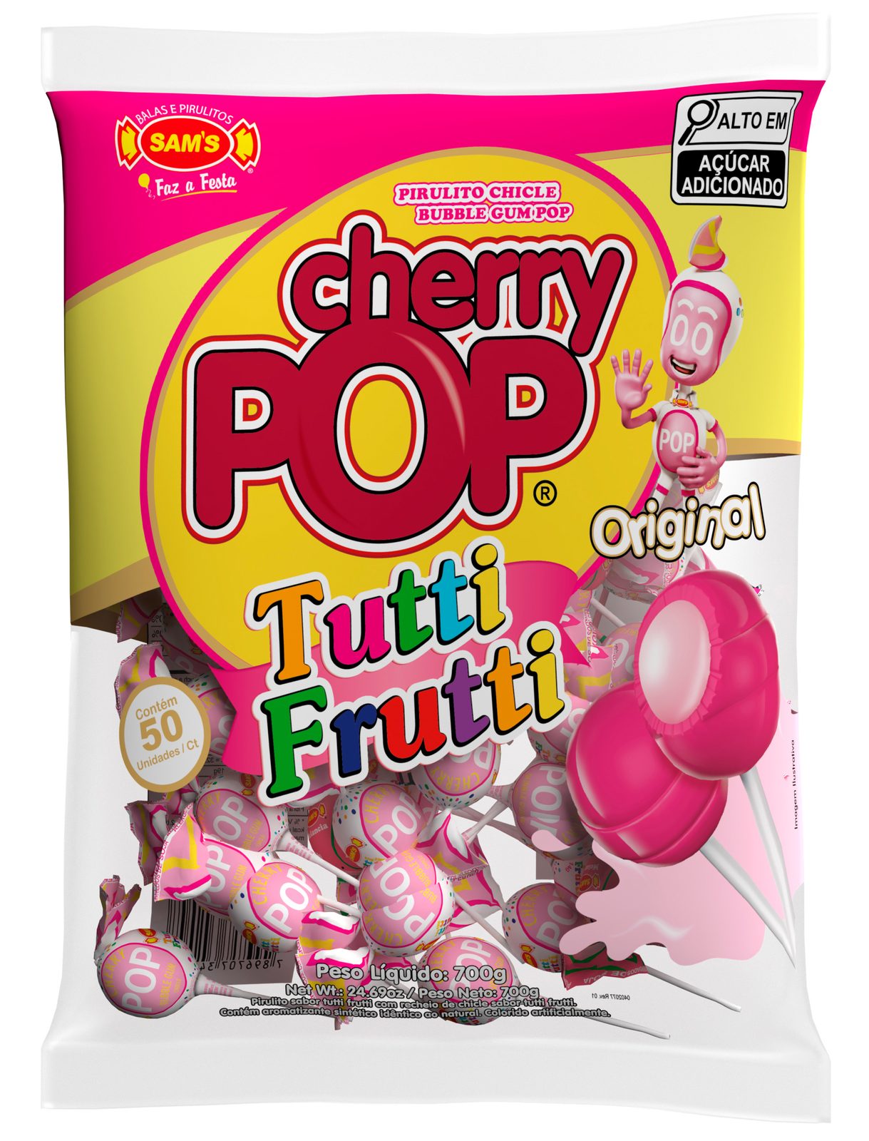 Cherry Pop Tutti Frutti